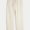 Pantalones de chándal holgados con estampado gráfico de Nueva York