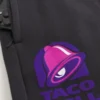 Pantalones de chándal holgados con estampado Hollister x Taco Bell