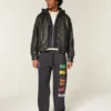Pantalones de chándal holgados con estampado Hollister x Taco Bell