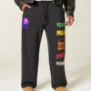 Pantalones de chándal holgados con estampado Hollister x Taco Bell