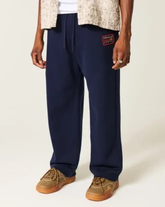 Pantalones de chándal holgados con estampado Oracle Red Bull Racing
