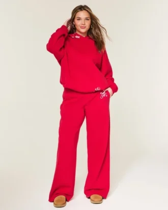 Pantalones de chándal holgados con estampado Sugar