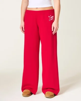 Pantalones de chándal holgados con estampado Sugar