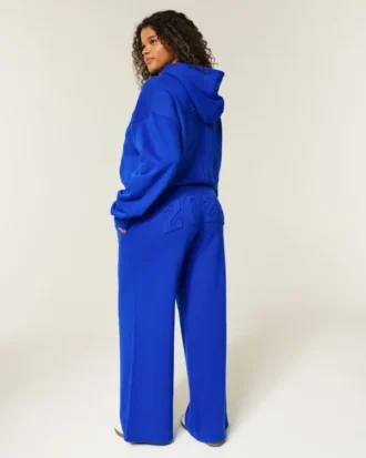 Pantalones de chándal holgados con gráfico 2026
