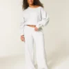 Pantalones de chándal holgados con gráfico Class of ’26