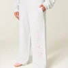 Pantalones de chándal holgados con gráfico Class of ’26