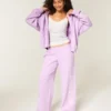 Pantalones de chándal holgados con gráfico Feel Good de Hollister