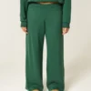 Pantalones de chándal holgados con gráfico Senior