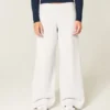 Pantalones de chándal holgados con gráfico Senior