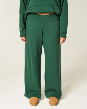 Pantalones de chándal holgados con gráfico Senior
