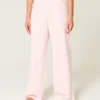 Pantalones de chándal holgados con gráfico Senior