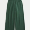 Pantalones de chándal holgados con gráfico Senior
