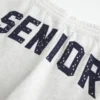 Pantalones de chándal holgados con gráfico Senior