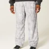Pantalones de chándal holgados de camuflaje