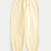 Pantalones de chándal holgados de felpa
