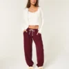 Pantalones de chándal holgados Gilly Hicks Always Cozy Waffle