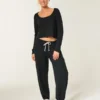 Pantalones de chándal holgados Gilly Hicks Always Cozy Waffle