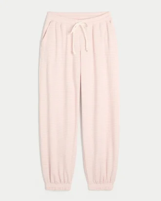 Pantalones de chándal holgados Gilly Hicks Always Cozy Waffle