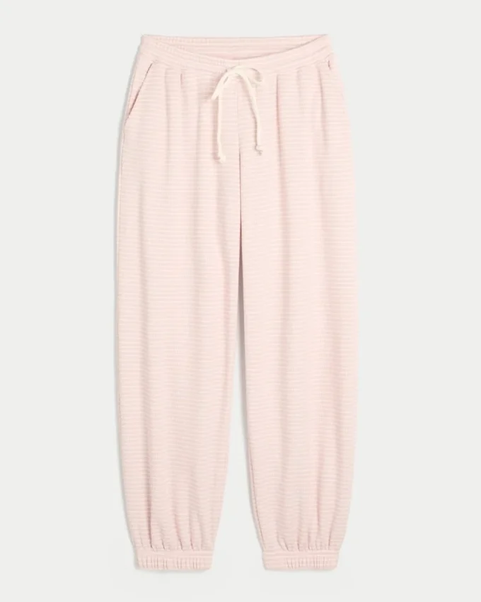 Pantalones de chándal holgados Gilly Hicks Always Cozy Waffle