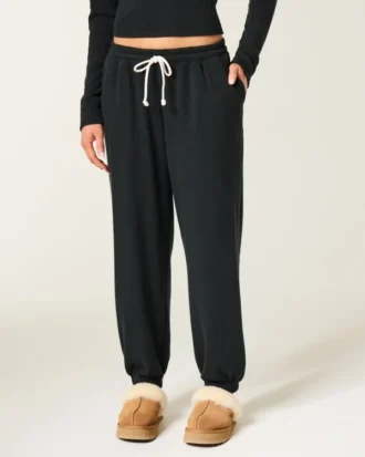 Pantalones de chándal holgados Gilly Hicks Always Cozy Waffle