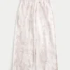 Pantalones de chándal holgados rosa camuflaje