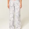 Pantalones de chándal holgados Snow Camo