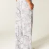 Pantalones de chándal holgados Snow Camo