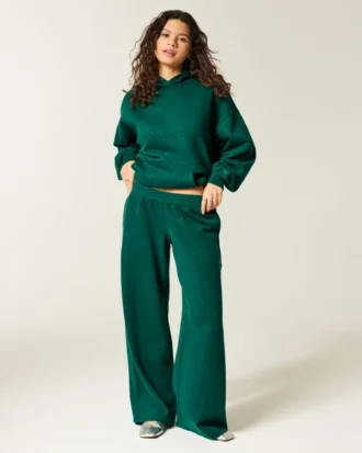 Pantalones de chándal holgados Sparkle