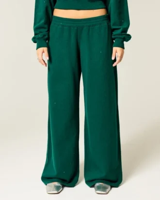 Pantalones de chándal holgados Sparkle