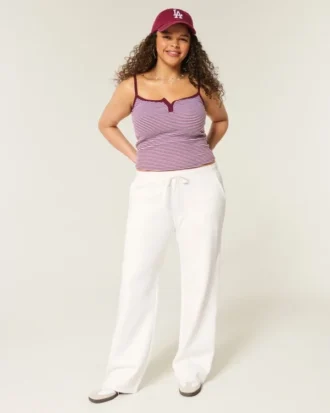 Pantalones de chándal rectos