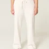 Pantalones de chándal rectos