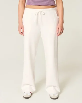 Pantalones de chándal rectos