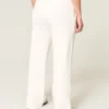 Pantalones de chándal rectos