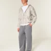 Pantalones de chándal superholgados