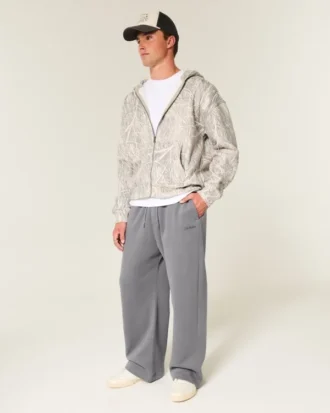 Pantalones de chándal superholgados