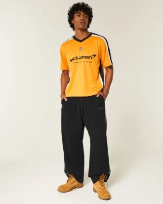 Pantalones de chándal superholgados