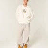 Pantalones de chándal superholgados