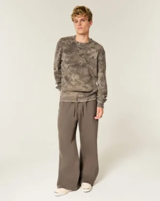 Pantalones de chándal superholgados