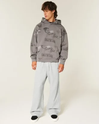 Pantalones de chándal superholgados