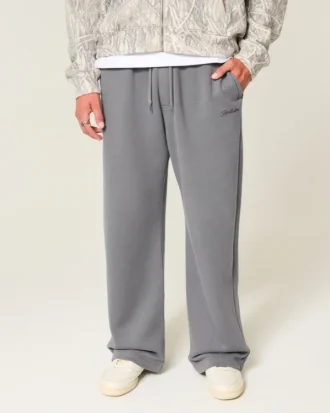 Pantalones de chándal superholgados