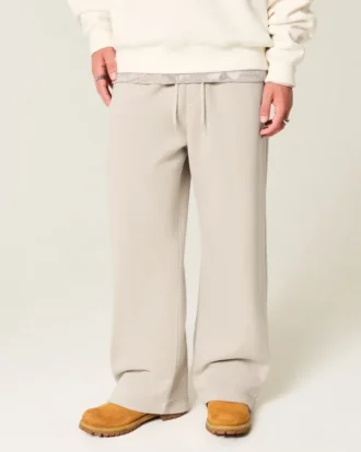 Pantalones de chándal superholgados