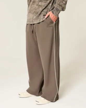 Pantalones de chándal superholgados