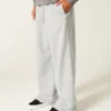Pantalones de chándal superholgados