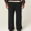 Pantalones de chándal superholgados