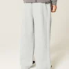 Pantalones de chándal superholgados