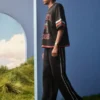 Pantalones de chándal superholgados
