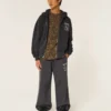 Pantalones de chándal superholgados con estampado «Class of 26».