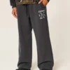 Pantalones de chándal superholgados con estampado «Class of 26».