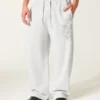 Pantalones de chándal superholgados con estampado de ángel