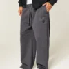 Pantalones de chándal superholgados con gráfico Dodge Demon
